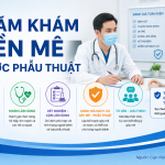 THĂM KHÁM TIỀN MÊ TRƯỚC PHẪU THUẬT