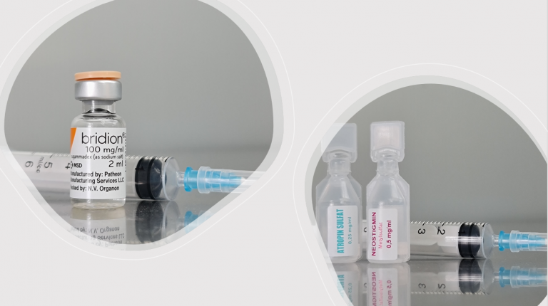 SUGAMMEDEX VS NEOSTIGMINE
