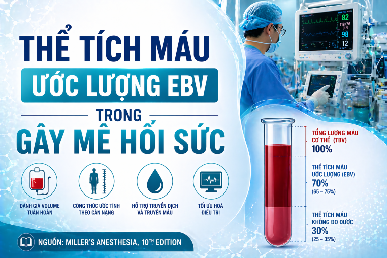 THỂ TÍCH MÁU ƯỚC LƯỢNG EBV