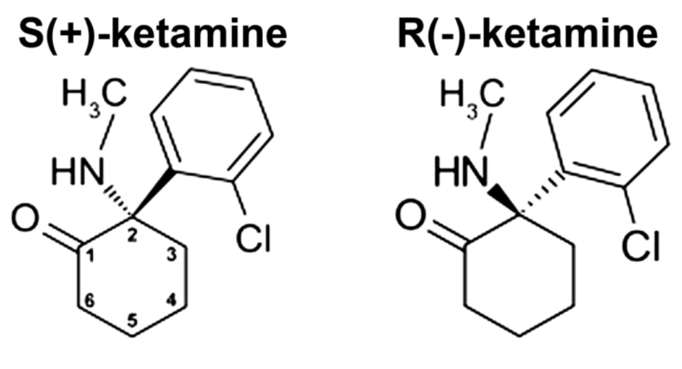 CẤU TRÚC HÓA HỌC CỦA THUỐC MÊ TĨNH MẠCH KETAMIN