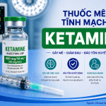 THUỐC MÊ TĨNH MẠCH KETAMINE