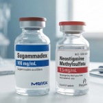 TIÊM SUGAMMADEX - NEOSTIGMIN THEO TOF