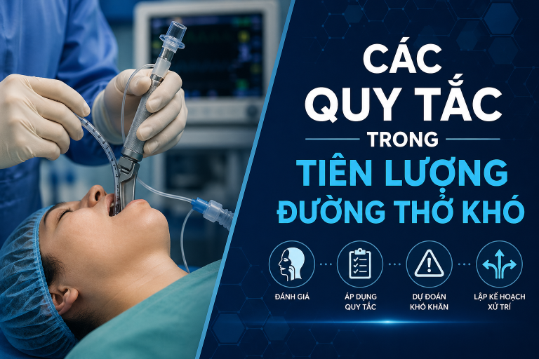 CÁC QUY TẮC TIÊN LƯỢNG ĐƯỜNG THỞ KHÓ