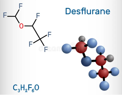 THUỐC MÊ HÔ HẤP DESFLURANE