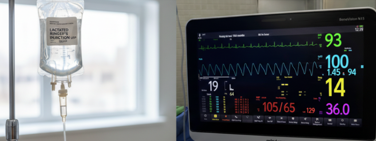 DUNG DICH LACTATED RINGER TRONG GMHS