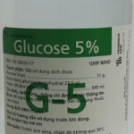 Dung dijch Glucose 5%