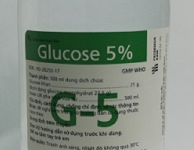 Dung dijch Glucose 5%