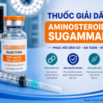 THUỐC GIẢI DÃN CƠ SUGAMMDAEX