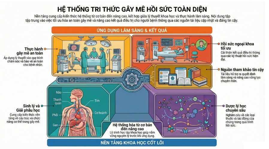 GÂY MÊ HỒI SỨC CHO NGƯỜI MỚI BẮT ĐẦU