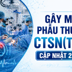 GÂY MÊ PT CHẤN THƯƠNG SỌ NÃO
