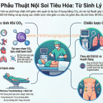 GÂY MÊ TRONG PT NS TIÊU HÓA