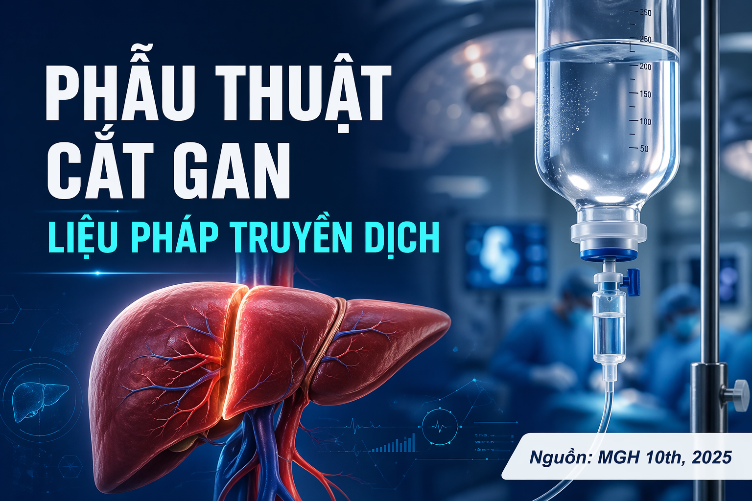 LIỆU PHÁP TRUYỀN DỊCH TRONG PT CẮT GAN