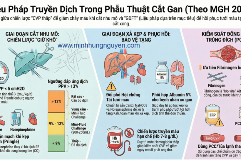 LIỆU PHÁP TRUYỀN DỊCH TRONG PT CẮT GAN