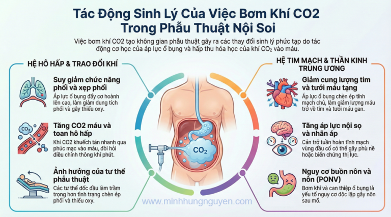 TÁC ĐỘNG SINH LÝ CO2 LÊN CƠ THỂ
