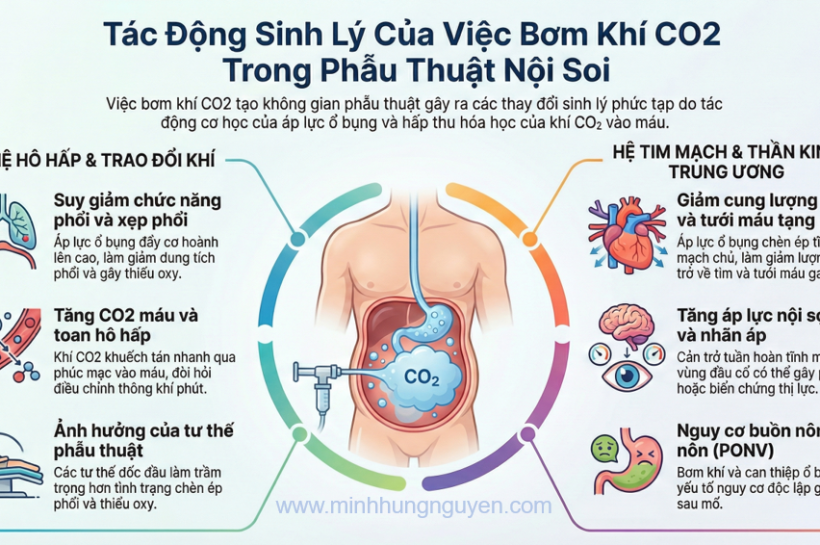 TÁC ĐỘNG SINH LÝ CO2 LÊN CƠ THỂ