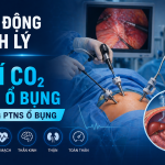 TÁC ĐỘNG SINH LÝ CỦA KHÍ CO2 KHI BƠM VÀO Ổ BỤNG