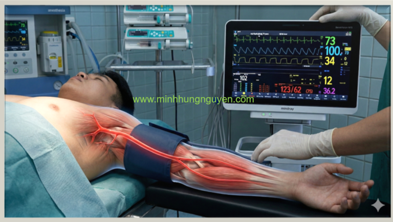 THEO DÕI HUYẾT ÁP KHÔNG XÂM LẤN TRONG GÂY MÊ