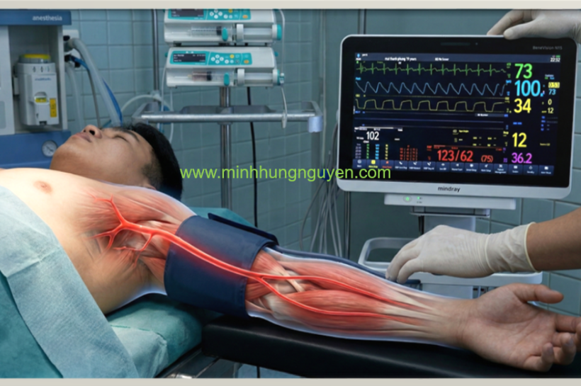 THEO DÕI HUYẾT ÁP KHÔNG XÂM LẤN TRONG GÂY MÊ