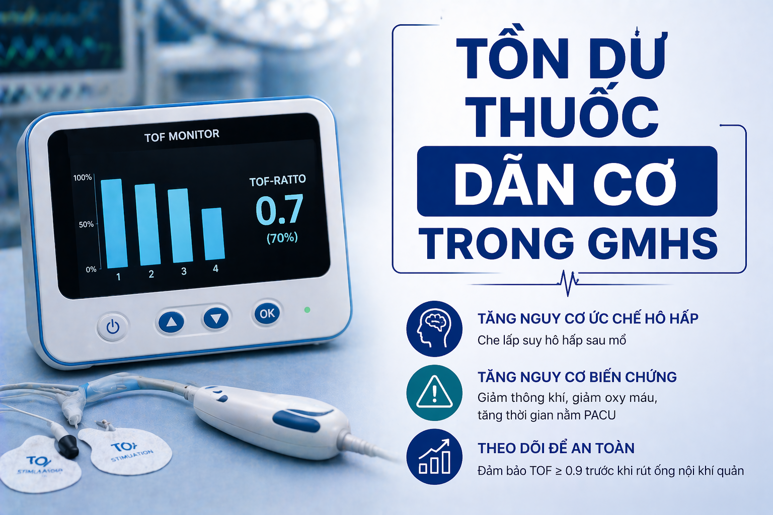 TỒN DƯ THUỐC DÃN CƠ TRONG GMHS