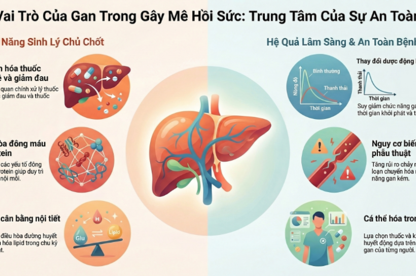 VAI TRÒ SINH LÝ GAN TRONG GMHS
