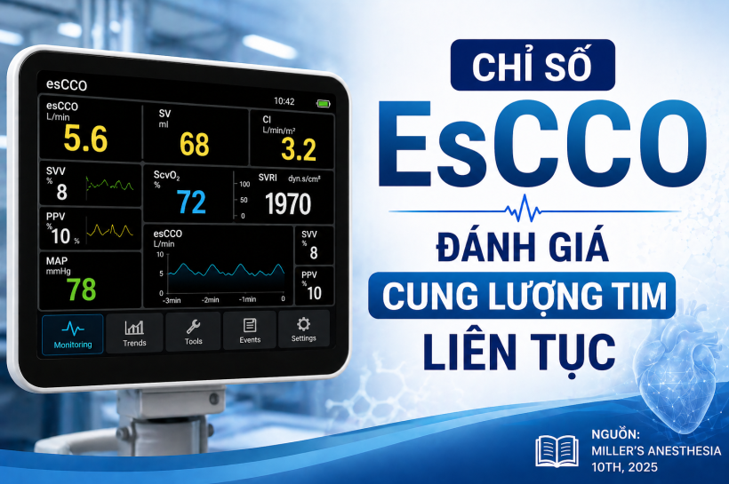esCCO: Đánh Giá Cung Lượng Tim Liên Tục
