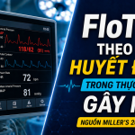 FloTrac theo dõi huyết động trong gây mê
