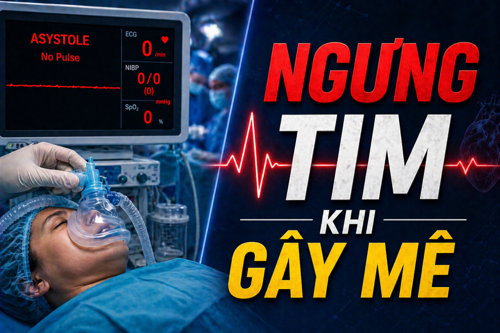 NGƯNG TIM KHI GÂY MÊ