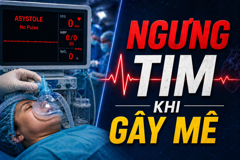 NGƯNG TIM KHI GÂY MÊ