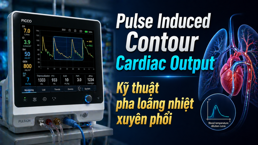 Pulse Induce Contour Cardiac Output
