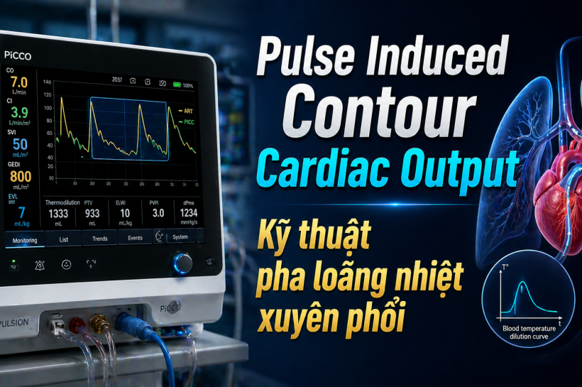 Pulse Induce Contour Cardiac Output