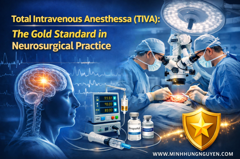 TIVA_ tiêu chuẩn vàng trong phẫu thuật thần kinh