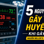 TỤT HUYẾT ÁP KHI GÂY MÊ